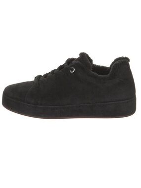 Loro Piana Suede Low-Top Sneakers – Black | Size 38.5 (US 8.5)